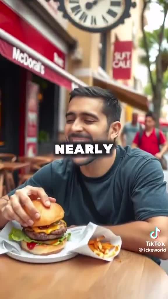 “The Numbers simply don’t add up - what are we eating from McDonalds?”