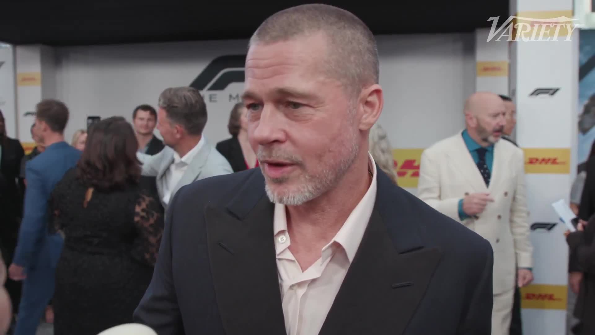 Same, Brad, same. #F1TheMovie