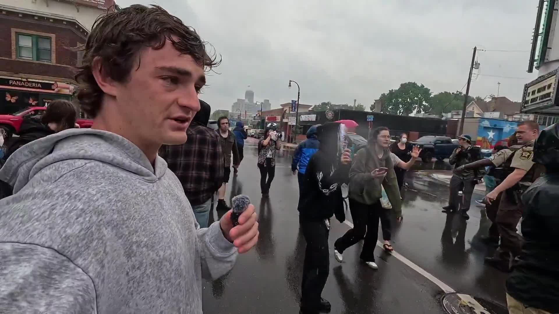 Breaking Video:: Soros Funded Leftist Attack ICE Agents After They Attempted To Save Children From Sex Slavery In Minneapolis, Minnesota, today…