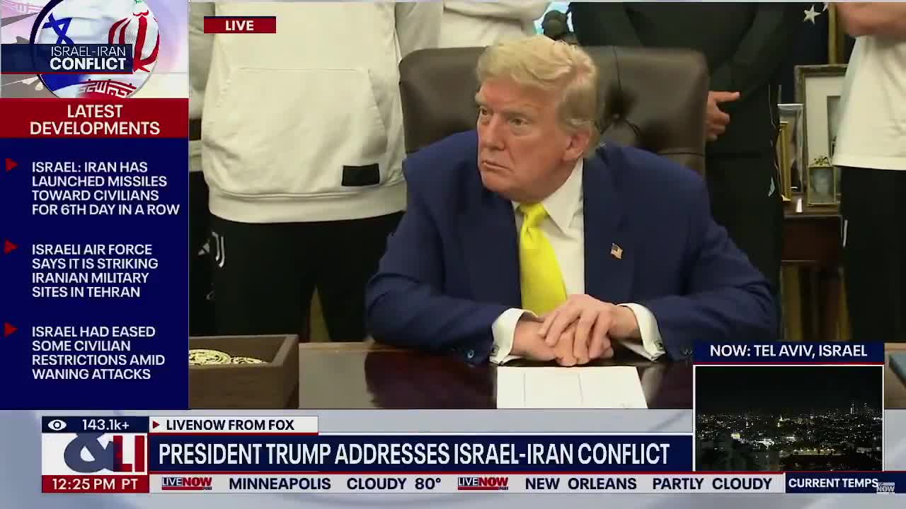 Our White House correspondent asked a \