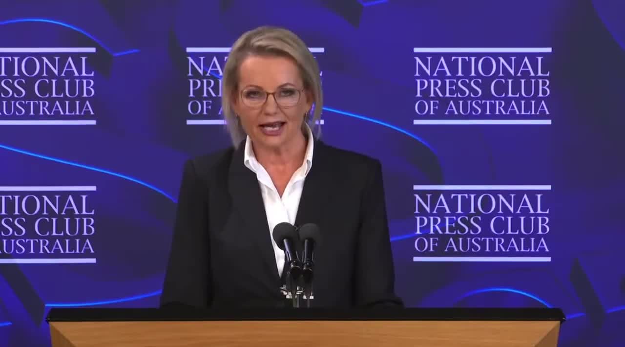 Opposition Leader Sussan Ley addresses National Press Club  Ley: As leader of the federal Liberal Party, l will always be honest and upfront with the Australian people