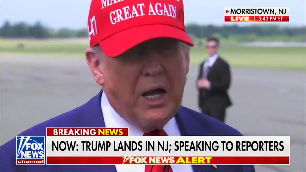 PRESIDENT TRUMP: 