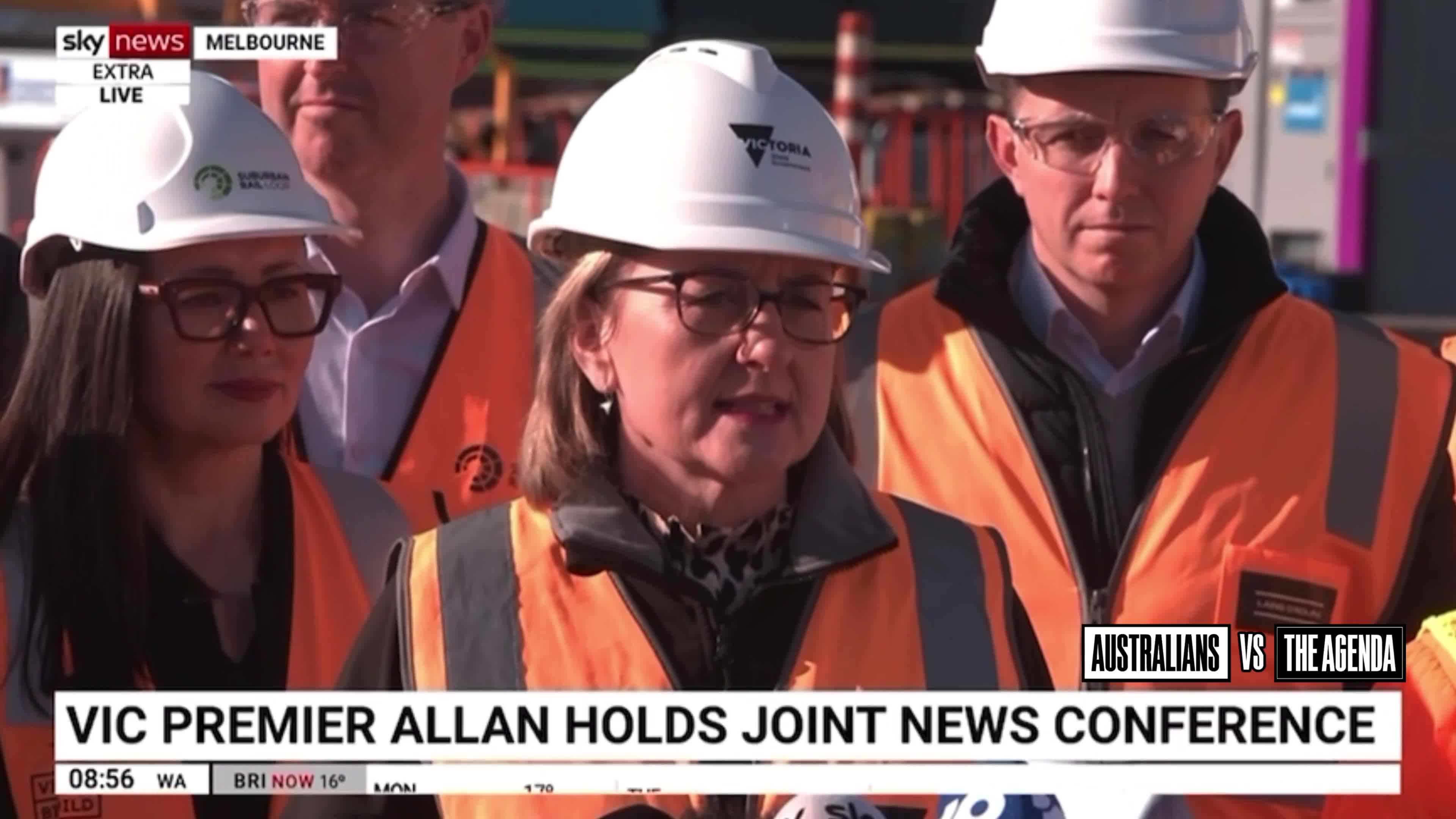 Premier Jacinta Allan says her state’s treaty is not a ‘Voice to Parliament’ by stealth, and that everyone in Victoria is “up for this.”  She says the difference is “we are not c...