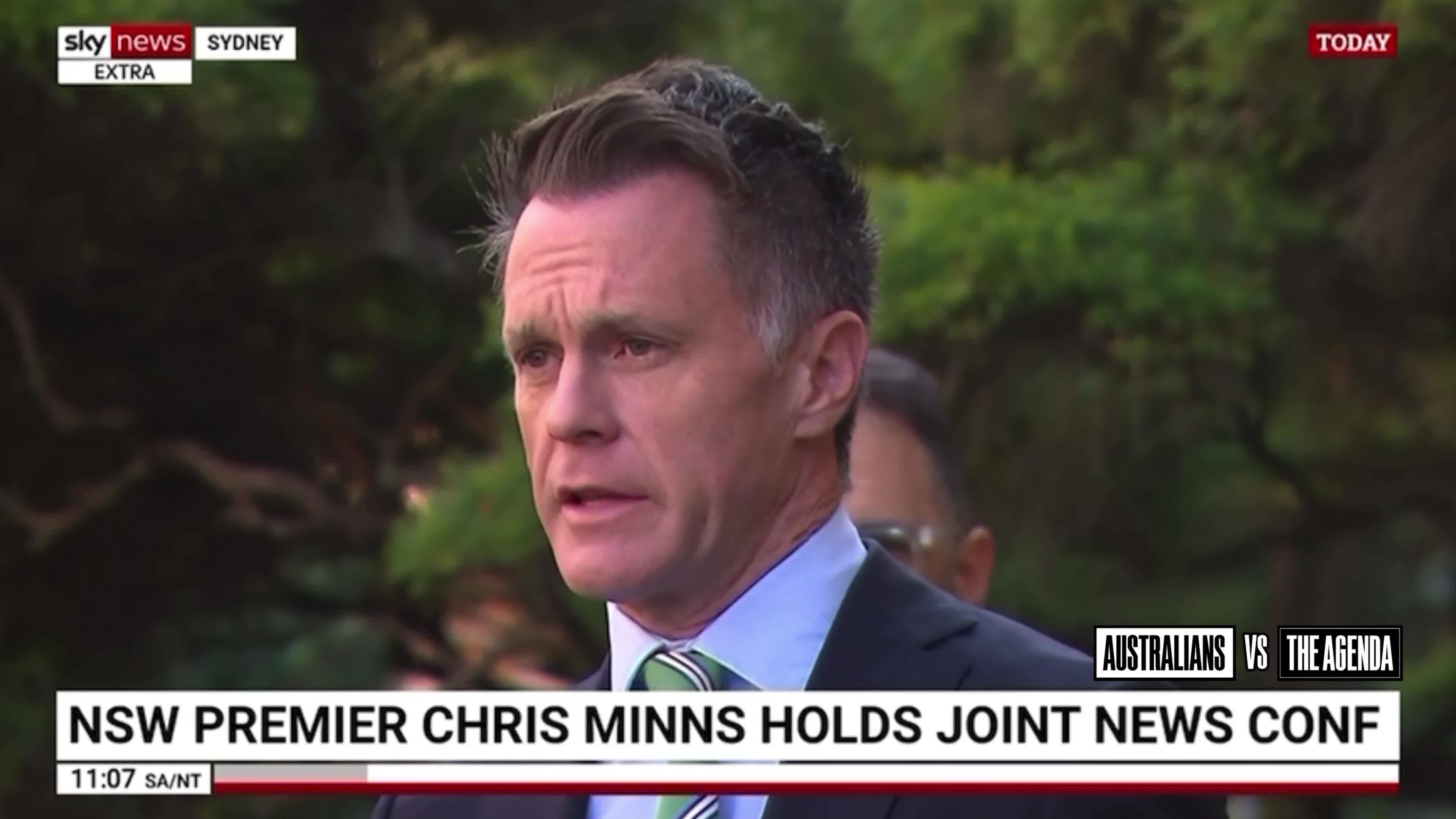 NSW Premier Chris Minns says he is “disappointed” his staff must front the Dural caravan hoax inquiry, calling it “a massive overreach” that they could have potentially faced arrest ...