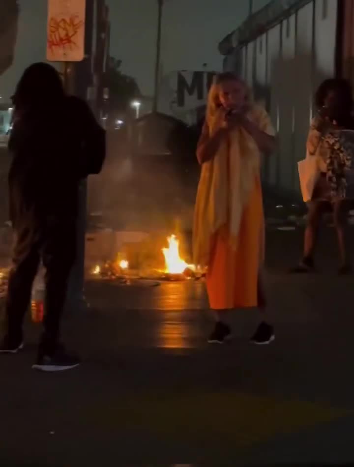 Gotham city or Los Angeles?