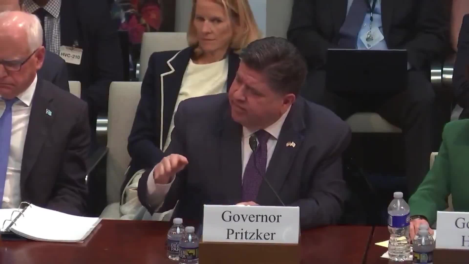 This is pure gold from Rep. Brandon Gill who just absolutely embarrassed creepy JB Pritzker 🔥🔥  Why are Democrats so obsessed with encouraging men to use women's bathroom?