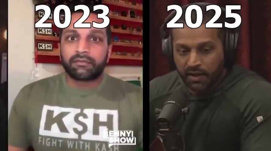 Do you think ‘they’ got to FBI Director Kash Patel?