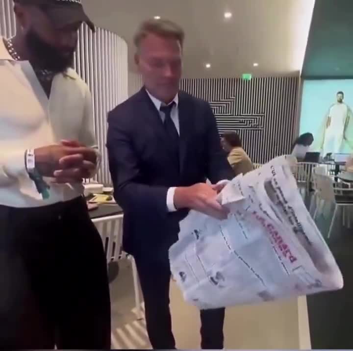 I still don't know how tf he did that