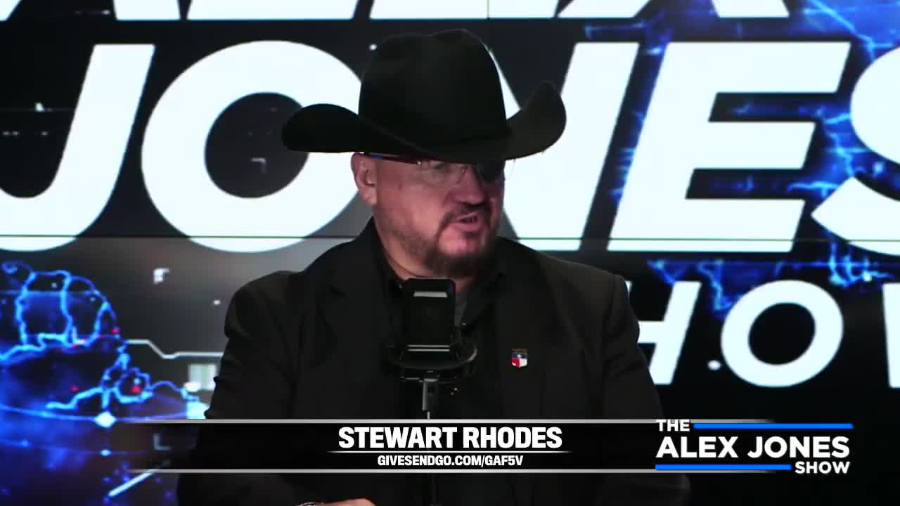 Stewart Rhodes: Democrats Are Planning To False Flag Attack Their \