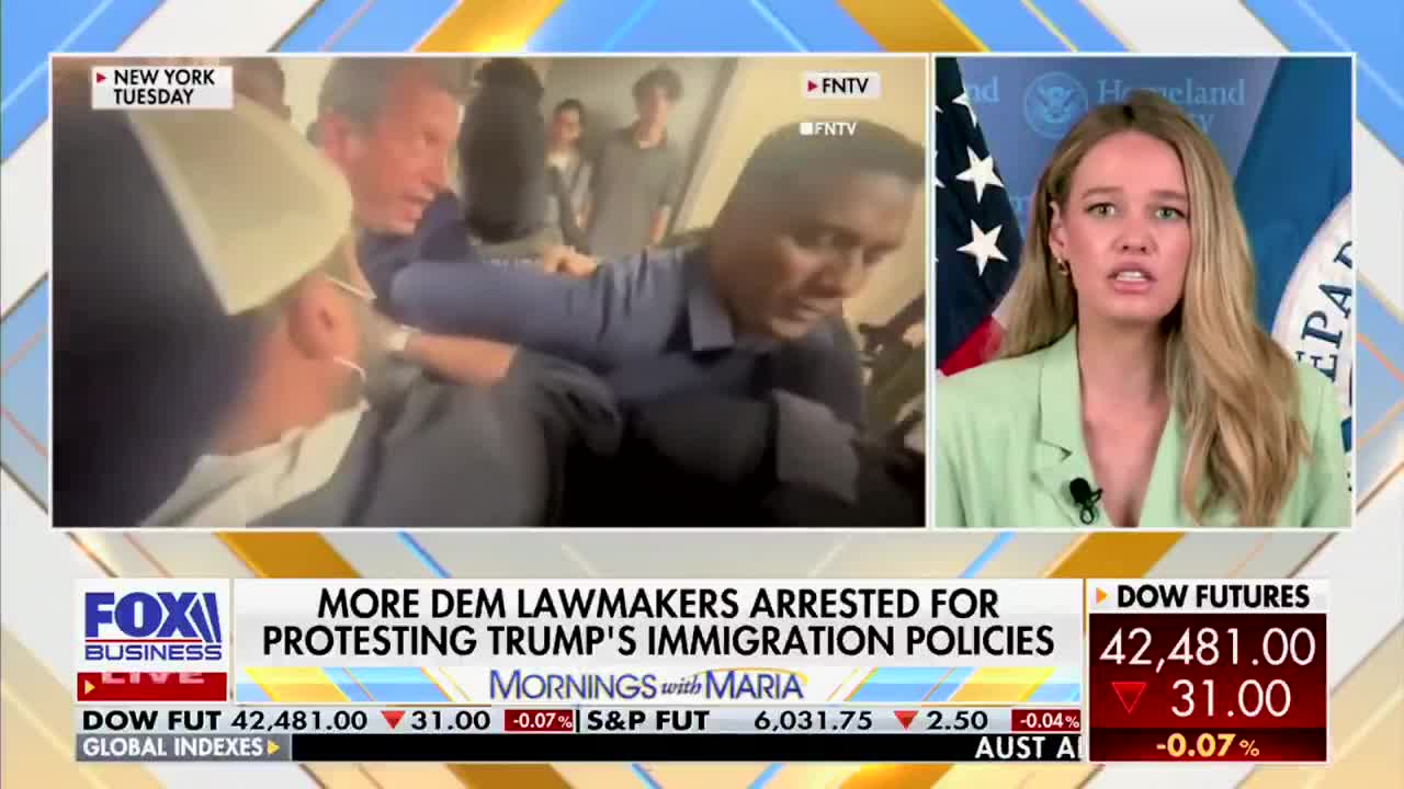 DHS SPOX: “We're seeing these ambitious Democrat politicians who want to get their 15 minutes of fame off of the backs of our ICE law enforcement... We sadly, are seeing a 500% increase in...