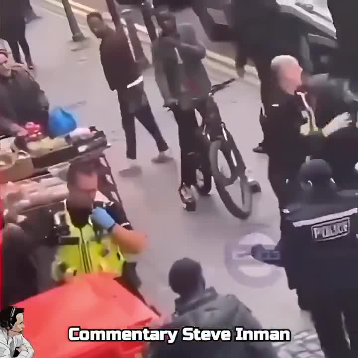 Useless cops get help from an old man.