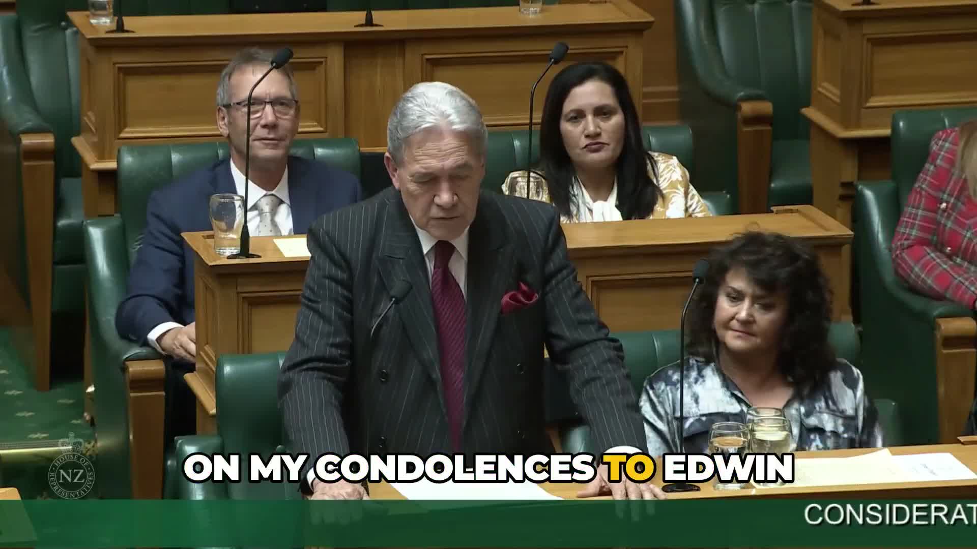 .@winstonpeters: The Maori Party are extremists. They don't want democracy. They want anarchy.