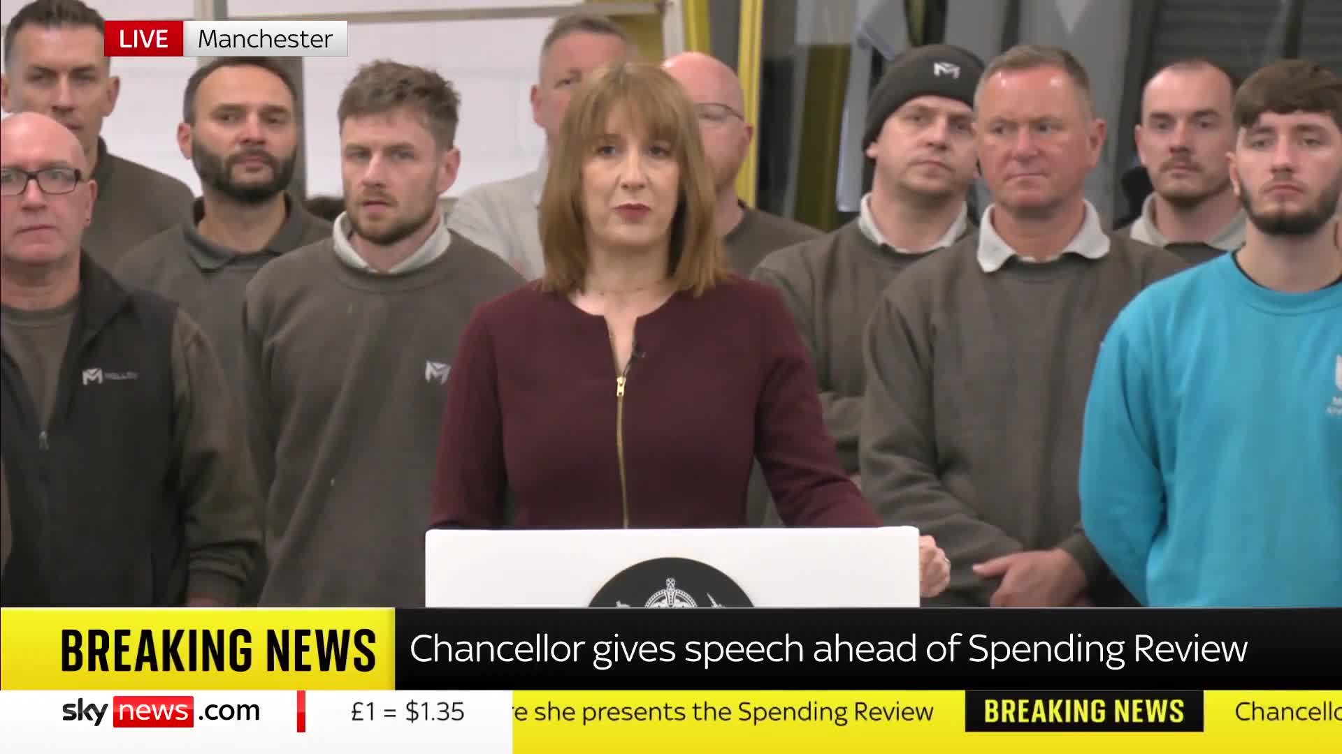 🇬🇧UK FINANCE MINISTER PROMISES TO MAKE PEOPLE “BETTER OFF” AFTER RAISING TAXES  Rachel Reeves said she’ll deliver prosperity for working people...after hitting the UK economy wit...