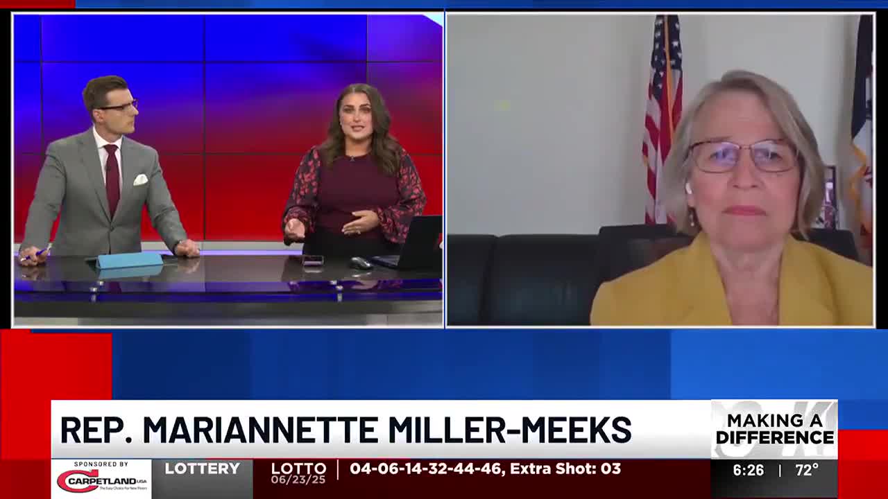 “Illegal aliens are not supposed to be on Medicaid, but yet they are... We're absolutely strengthening Medicaid for those for who Medicaid was intended.”