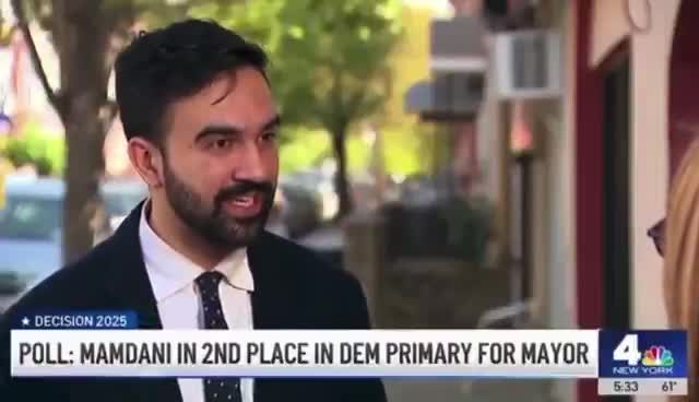 This fraud with all his fake accents just won the Democrat primary for NYC Mayor