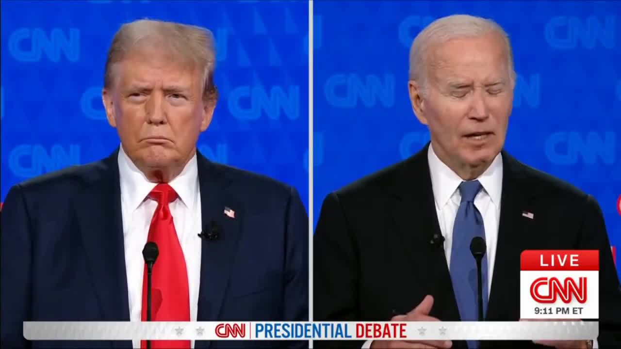 One year ago today, Biden got on stage and shattered the narrative about his cognitive condition….