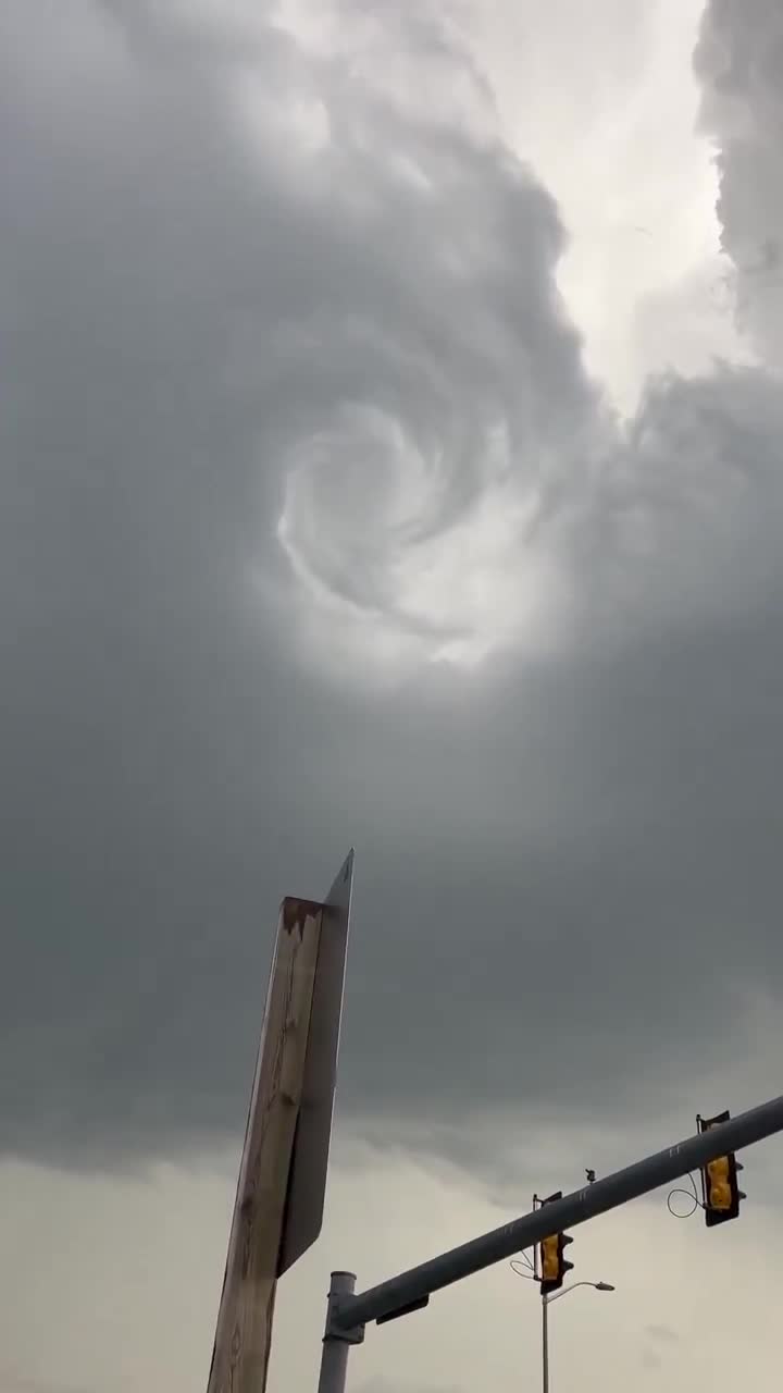 Strange things are happening in our atmosphere.
