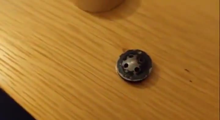 WW2 RAF uniform buttons that become a compass for use if you got shot down behind enemy lines