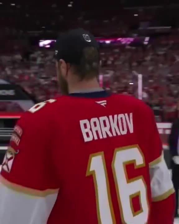 THE PANTHERS HOIST THE STANLEY CUP YET AGAIN 🏆
