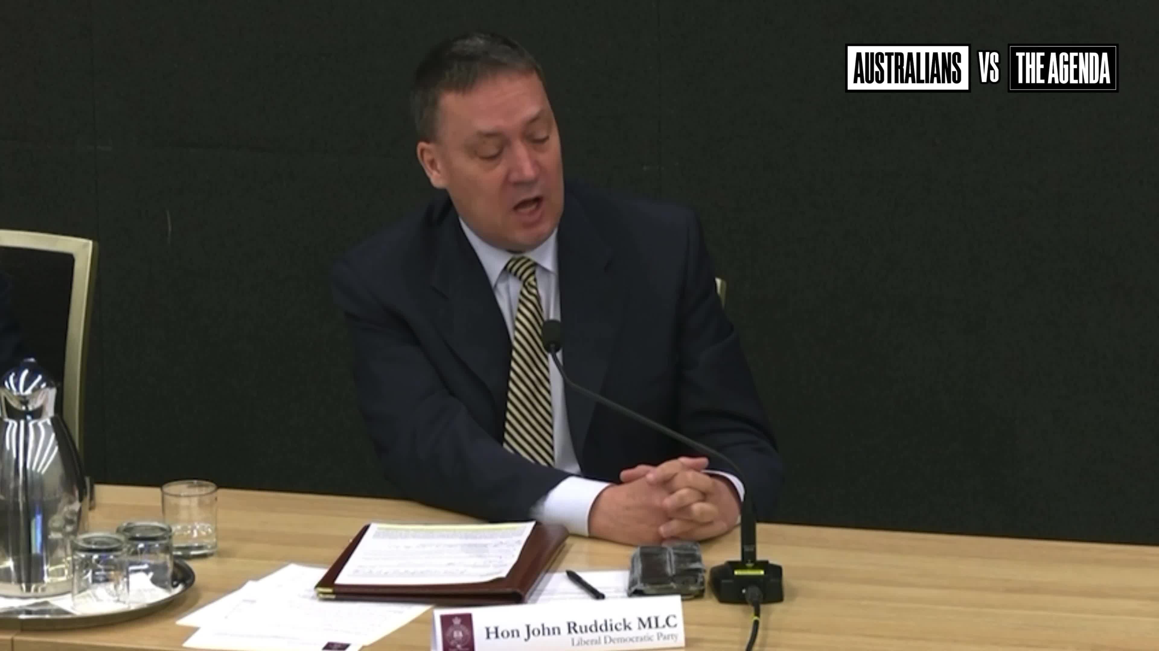 NSW MLC @JohnRuddick2 asked Chris Minns’ Chief of Staff, James Cullen, which lobby groups approached the Premier’s office to provide input on the hate speech and anti-protest laws.  The ...