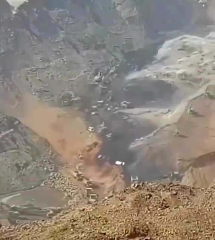 Coal mine collapse in China