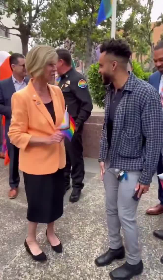 LA holds LGBTQ flag-raising ceremony