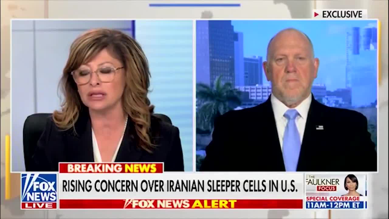 Biden released 1272 unvetted Iranian nationals into our country. Possibly more came in undetected.  “The last four years, my biggest concern was this open border… biggest national securi...