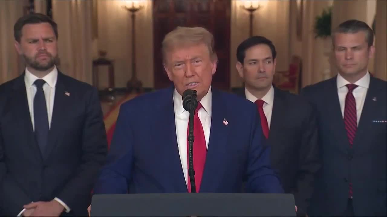 “For 40 years, Iran has been saying death to America, death to Israel.  They have been killing our people. Blowing off their arms, blowing off their legs with roadside bombs. We lost over ...