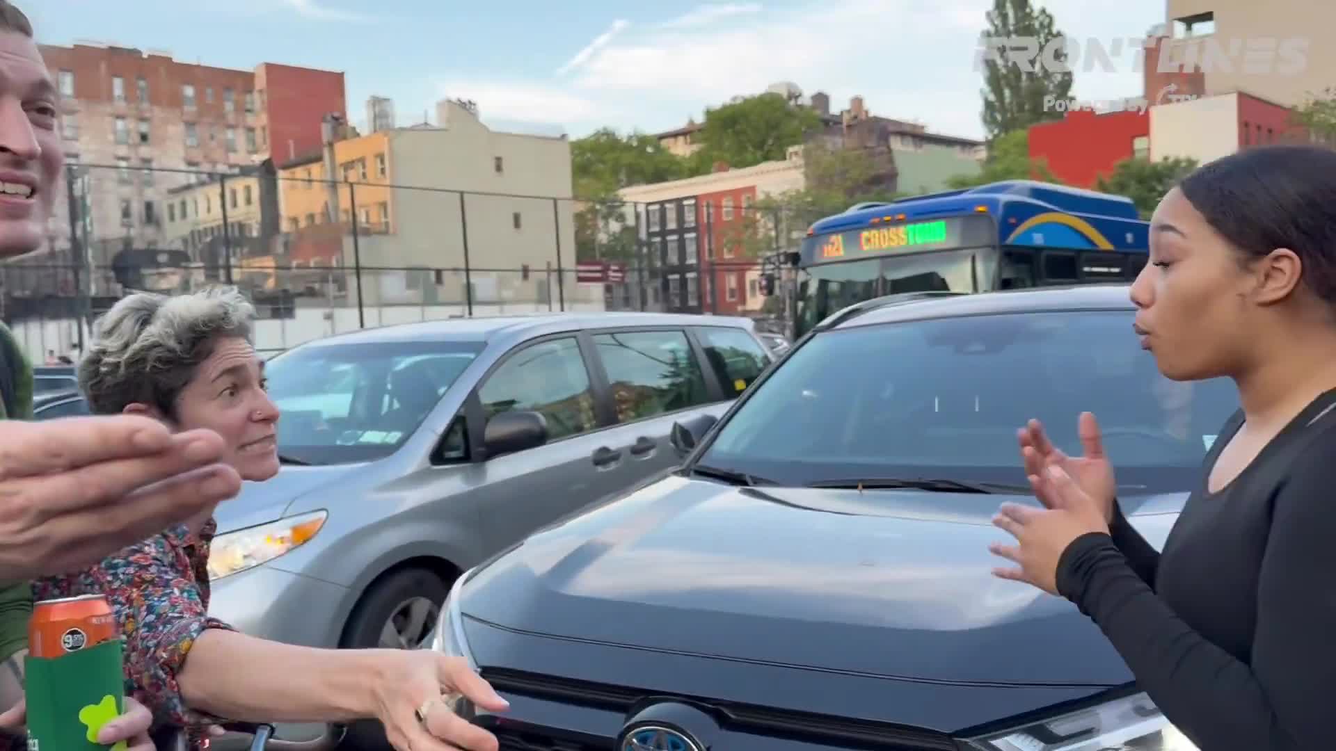 This 35 second clip really has it all