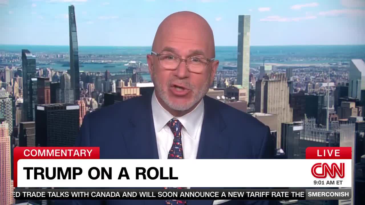 President Trump had a historically good week. In fact it might be the best week of President Trump’s presidency.  Don’t take my word for it, take CNN’s.  Watch.  🇺🇸🇺🇸