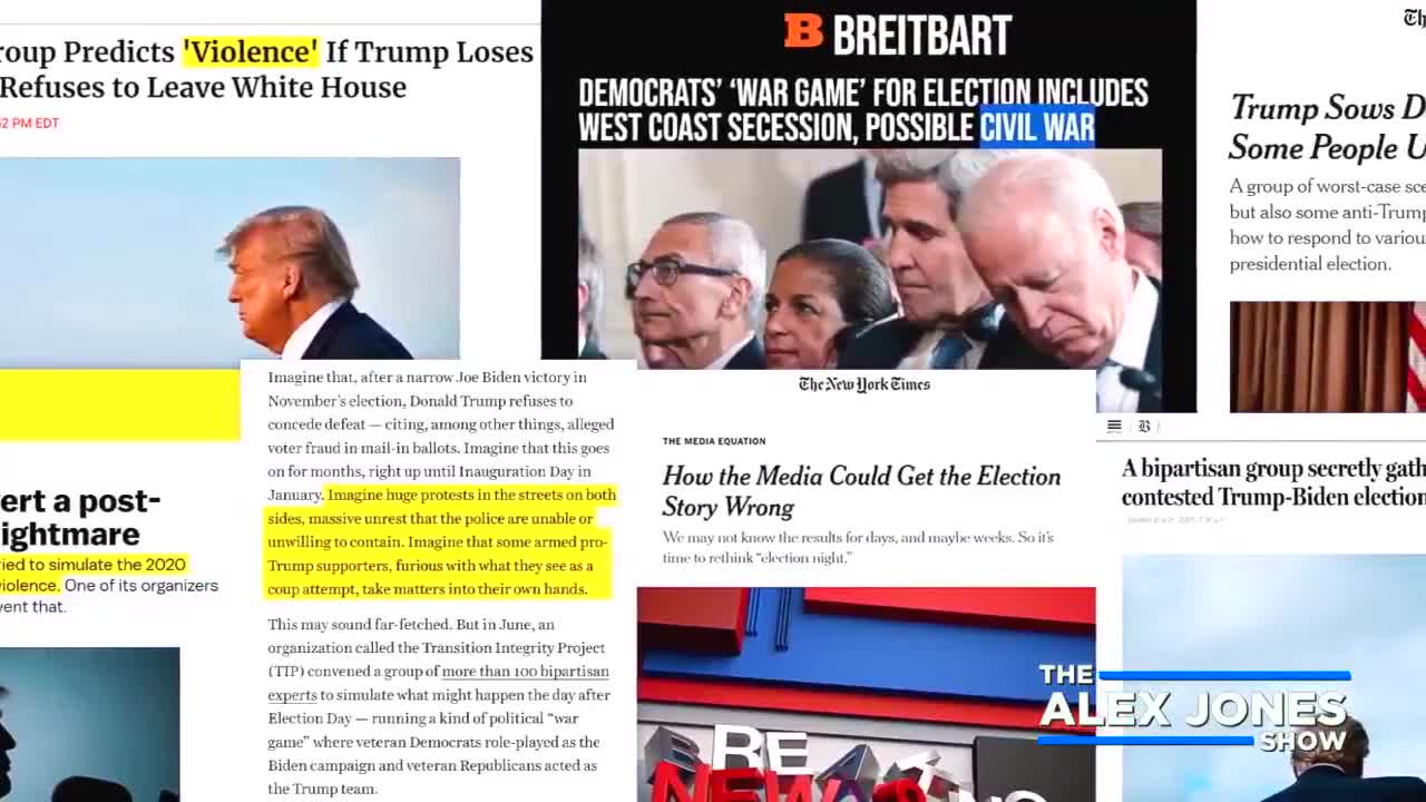 Geopolitical Expert Asks, Who's Side Is The US Supreme Court On? Are All The Justices Just Part Of The Corrupt Politcal Establishment?  \