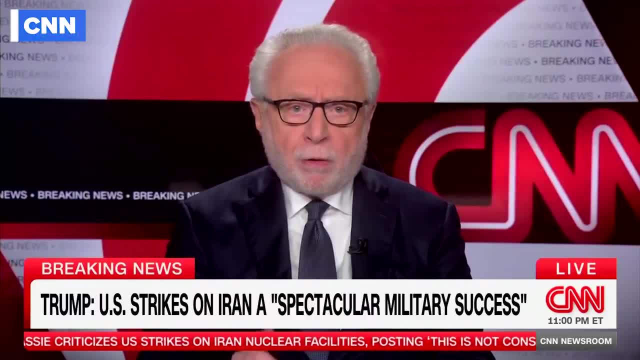 CNN reports that six B-2 bombers dropped 12 bunker buster bombs at just the Fordow nuclear  site alone. The U.S. told Iran, through backchannels, that the strikes would be contained, and no ...