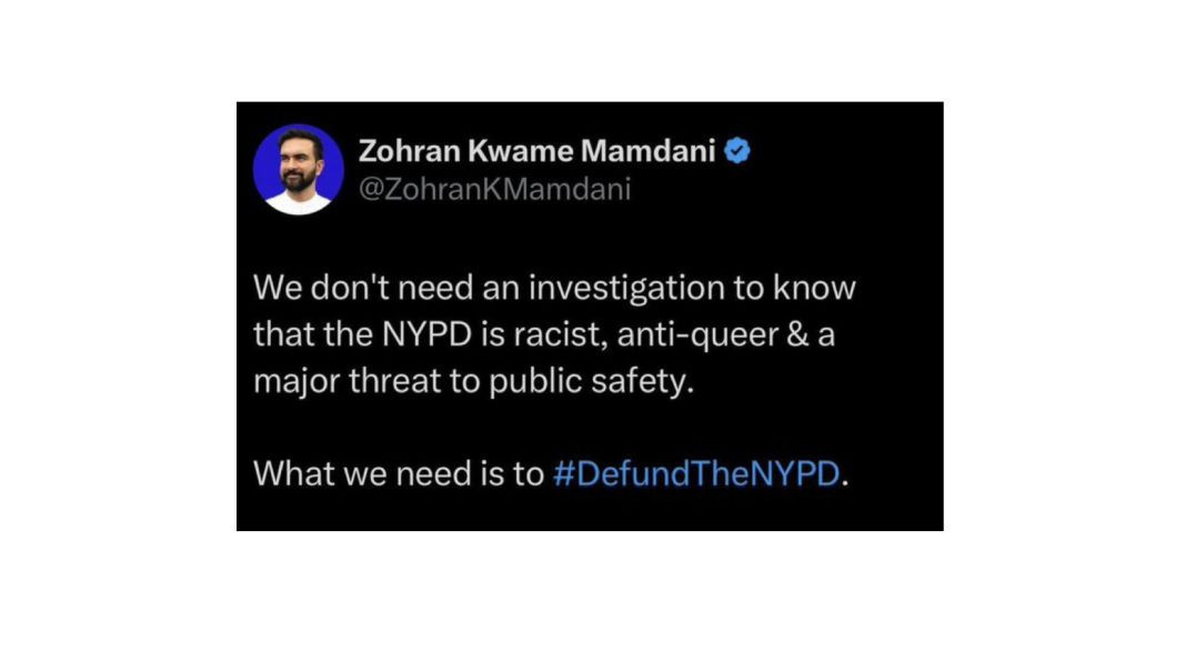 In his first victory speech, Zohran Mamdani criticizes President Donald Trump
