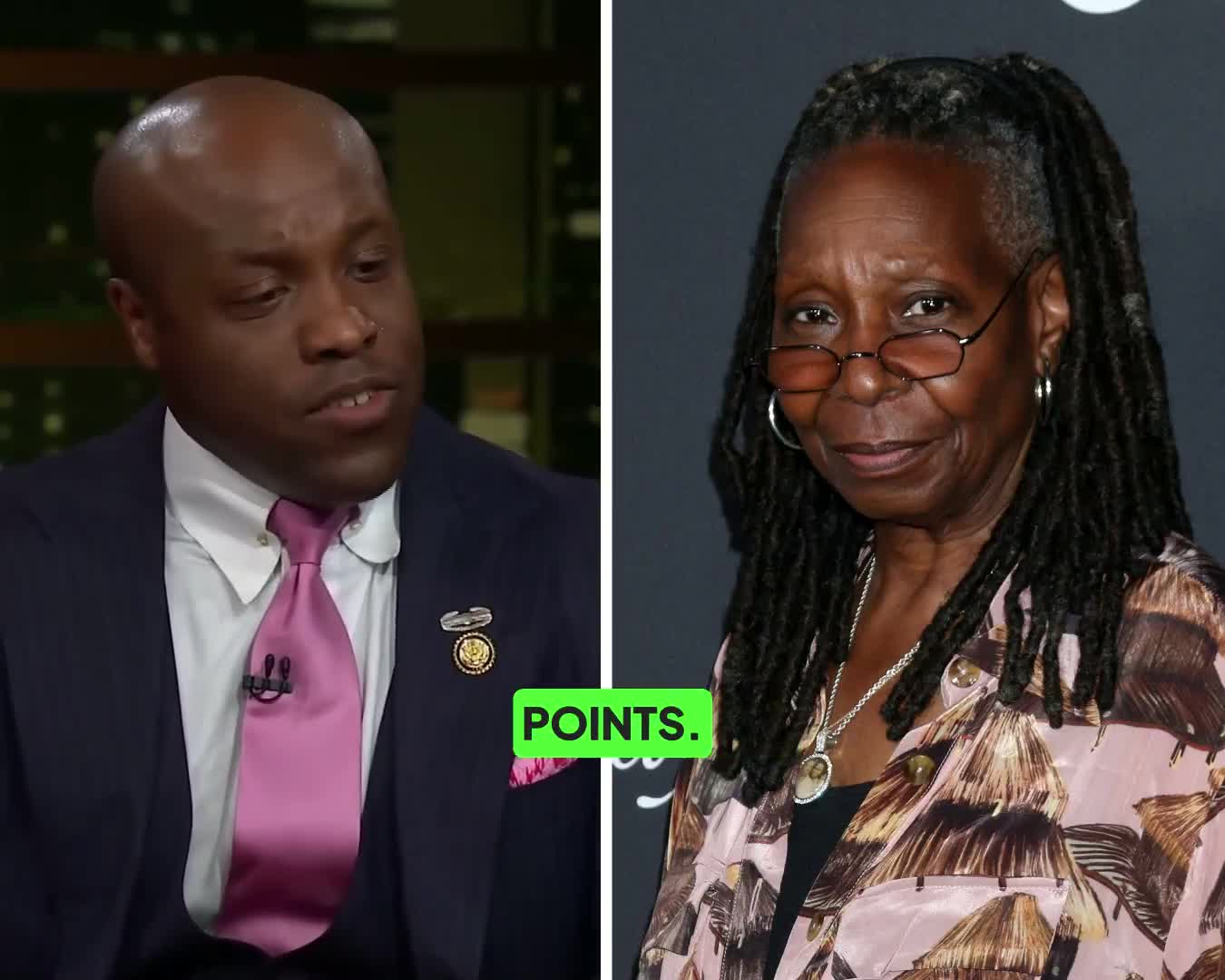Rep. Wesley Hunt on Whoopi Goldberg’s claim that living in Iran is the same as being black in America:  “I don’t even ever want to hear Whoopi Goldberg’s conversation about how it’...