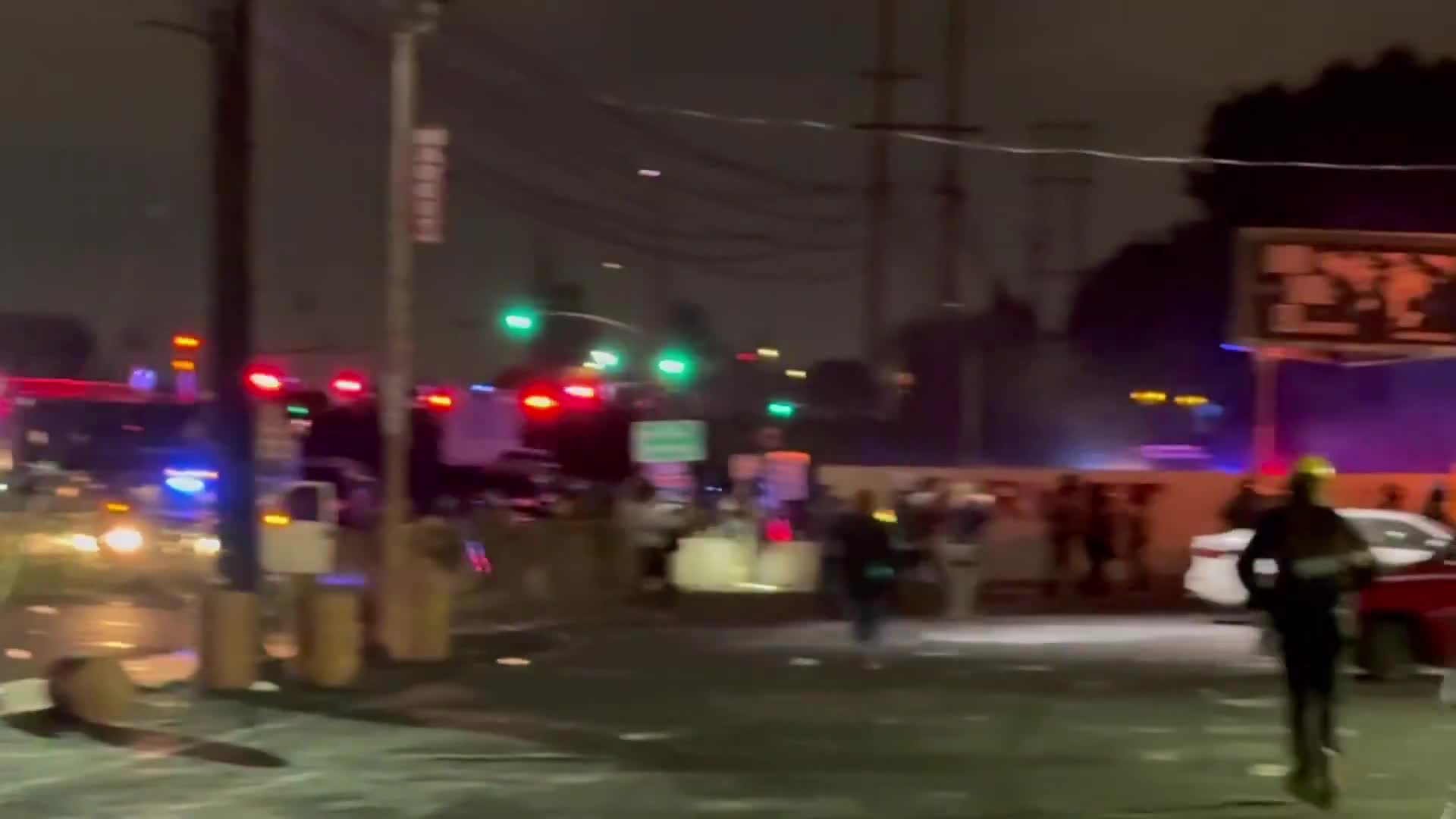 Governor Newsom is calling Trump “deranged” for sending troops into Los Angeles to quell the illegal alien/communist insurrection.    Meanwhile, the Los Angeles Police Department says th...