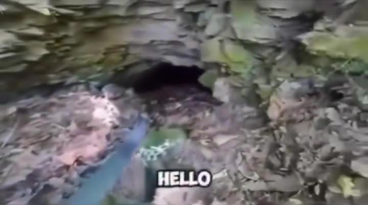 Ain't no way in hell I'm going down there if I hear this come from a cave