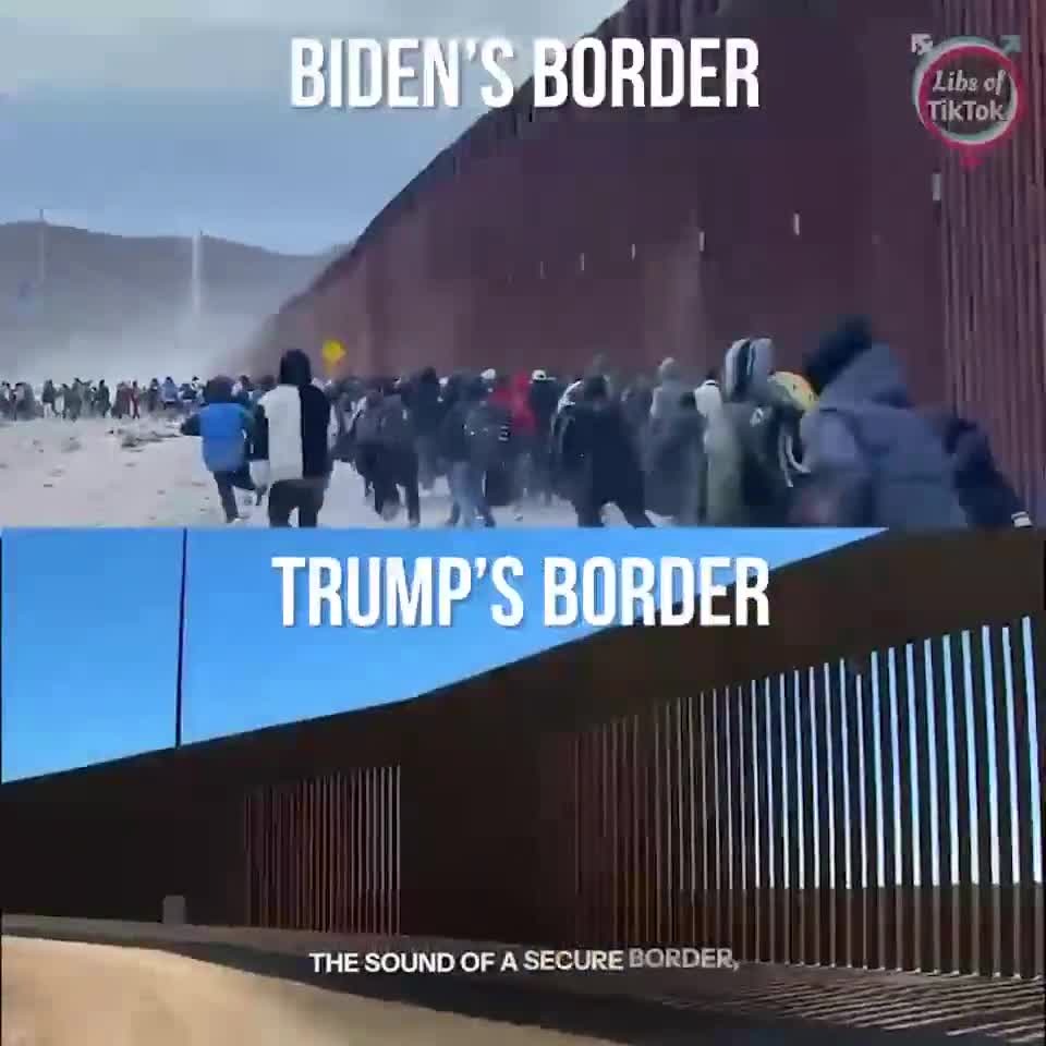 Biden Border vs Trump Border