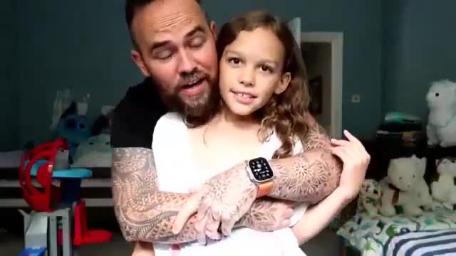 Be grateful that your dad didn't turn you into a \
