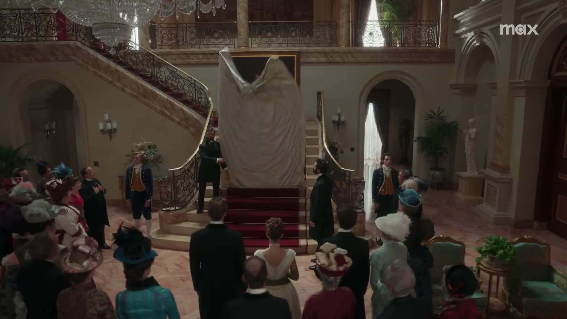 A new look at Season 3 of ‘The Gilded Age’  Coming to @StreamOnMax June 22