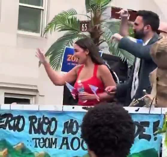 Just imagine if AOC is actually on the 2028 Democratic ticket.