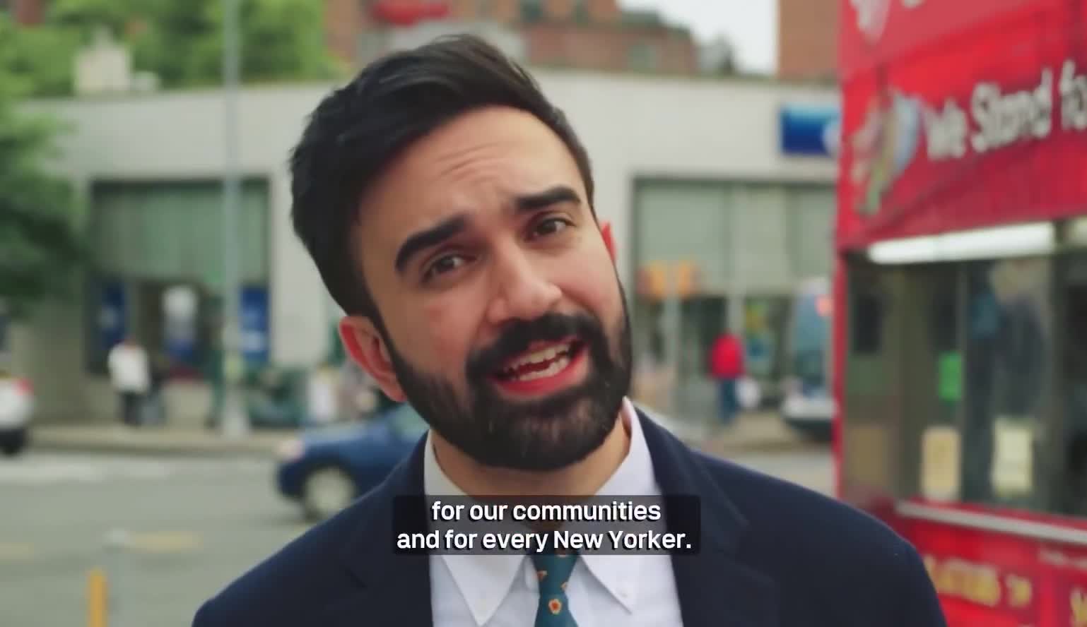 Zohran Mamdani is now promising free stuff in a foreign language for his NYC ads.  This is where we are.