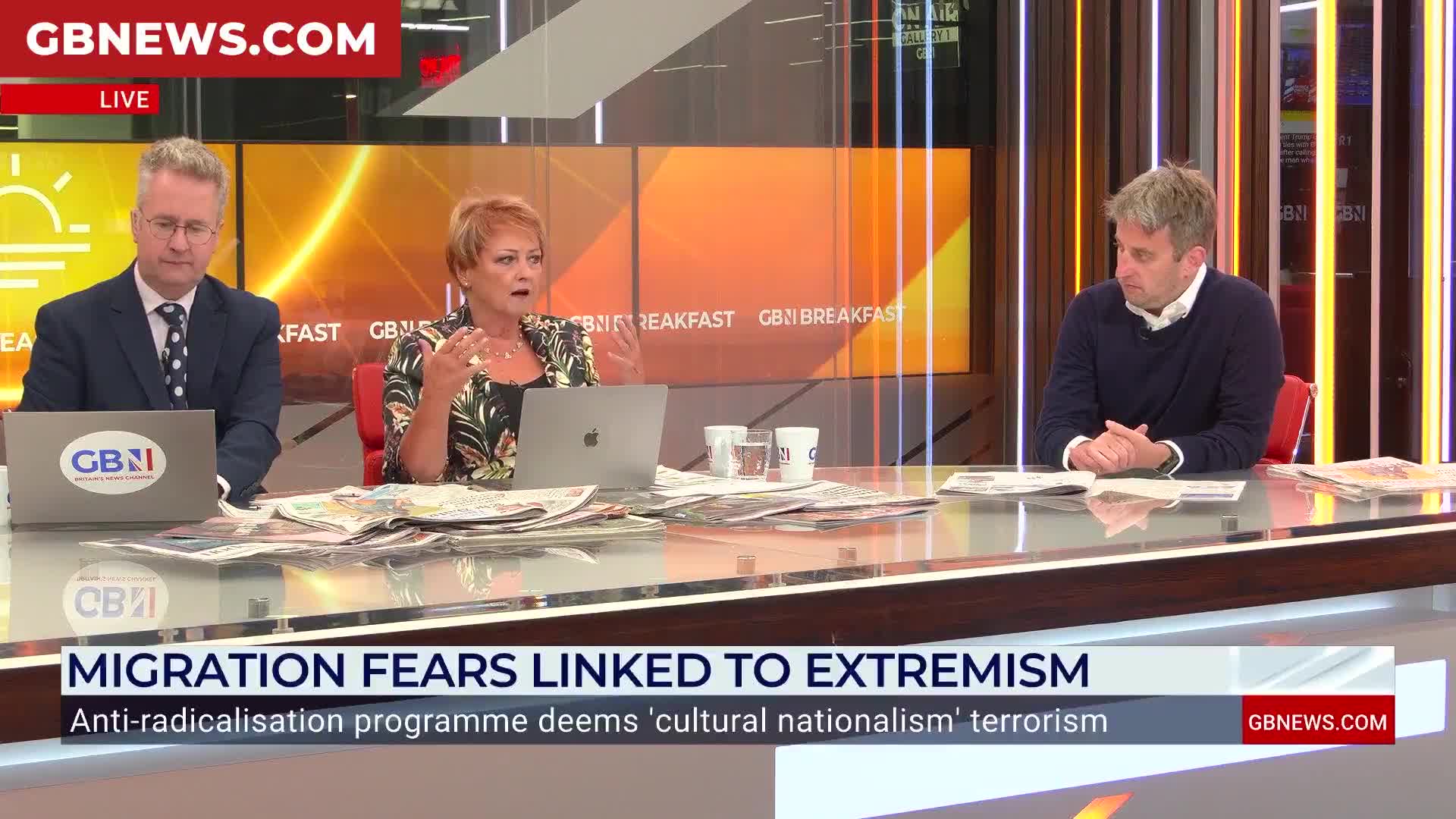 🚨🇬🇧 If you’re concerned about mass immigration, loss of British culture & tradition - you are now officially a radicalised TERRORIST according to The British Government Home O...