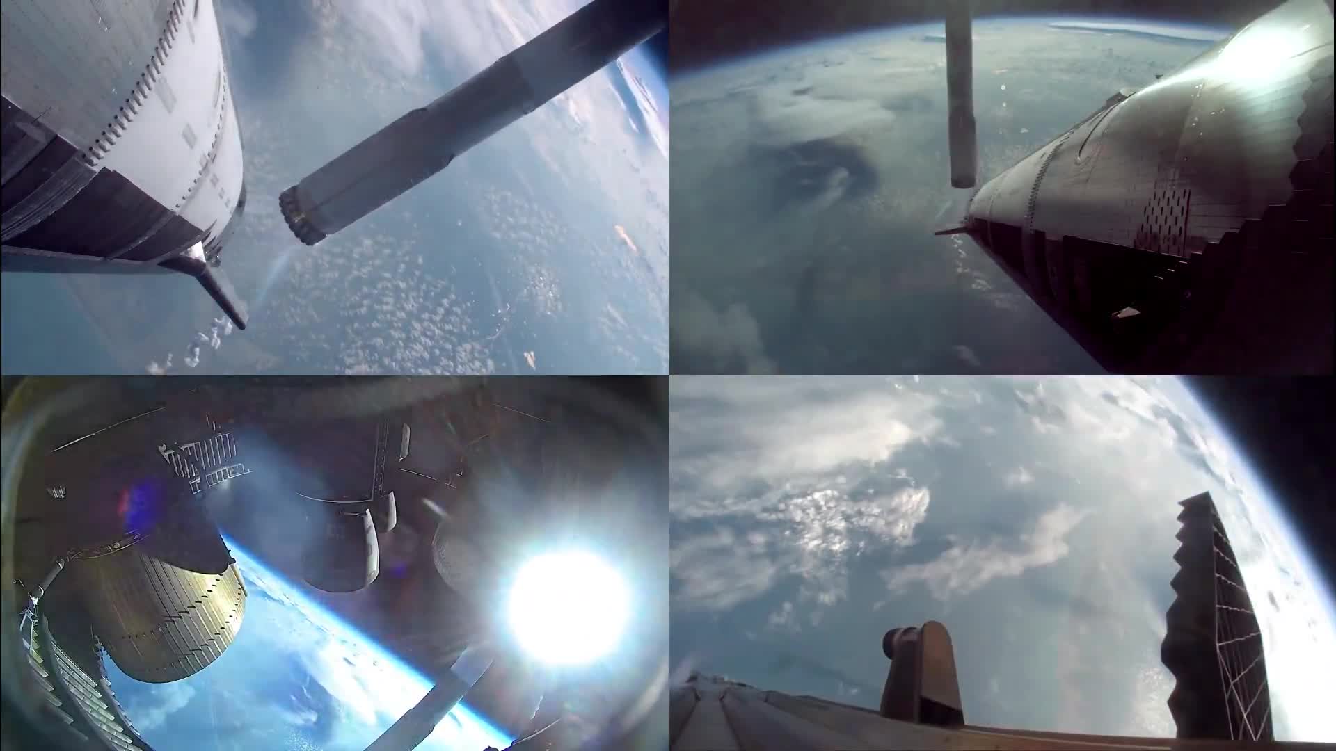 Starship hot-staging is one of the most beautiful things I've ever seen. @elonmusk
