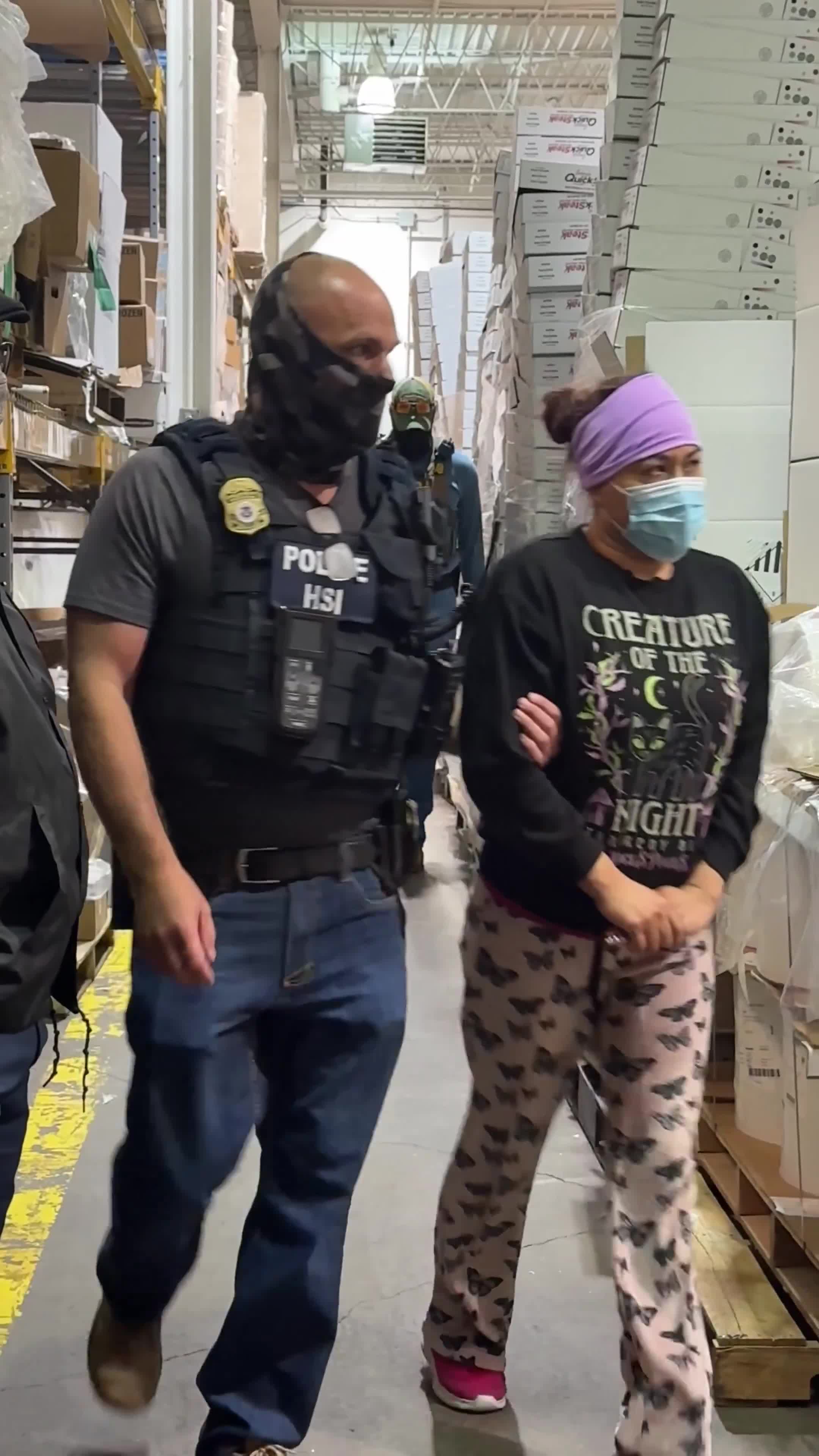 ICE just conducted a massive illegal alien raid in Omaha. Before you ask, yes. We voted for this.