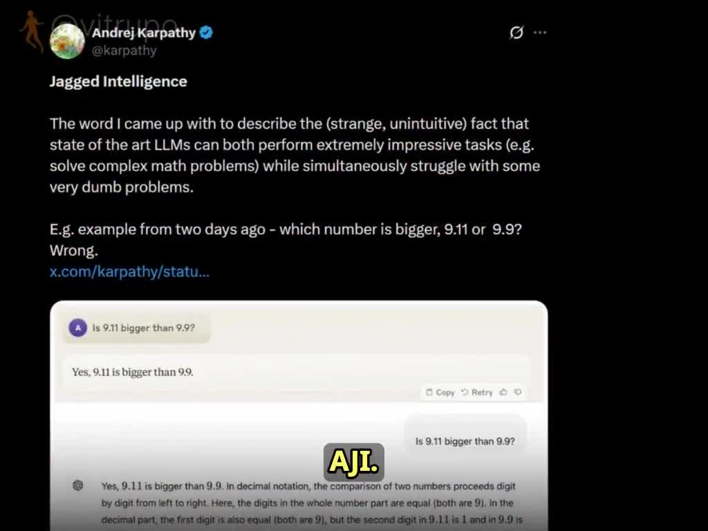 🇺🇸 GOOGLE CEO: MASSIVE AI PROGRESS COMING, BUT AGI WILL TAKE LONGER  Google CEO, @SundarPichai:  \