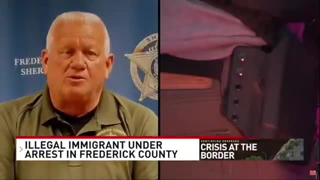 Twice deported illegal arrested on child p**n charges in Maryland.  Democrat hero.