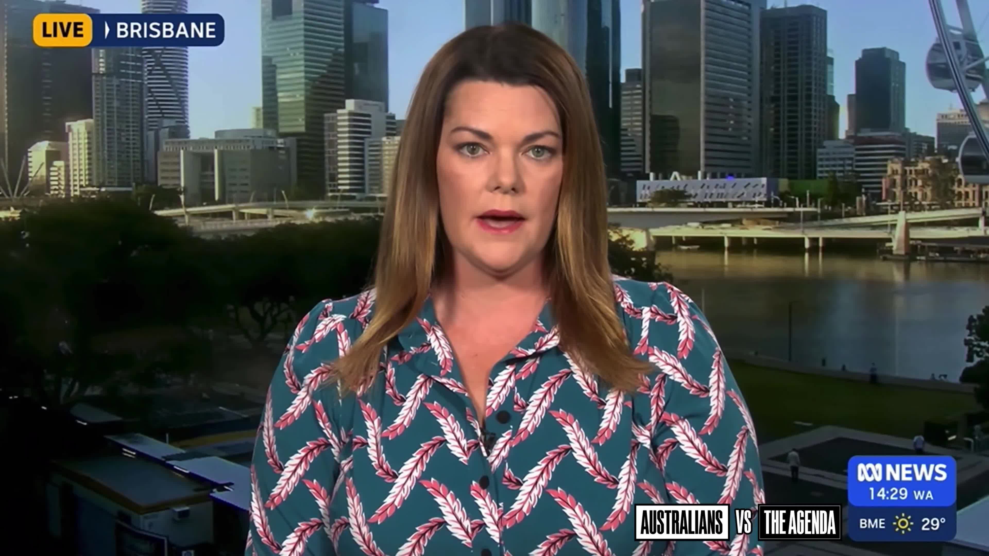 Greens Senator Sarah Hanson-Young has labelled Donald Trump a “media megalomaniac” with “far-right views,” saying those traits make the world a more dangerous and unstable place.