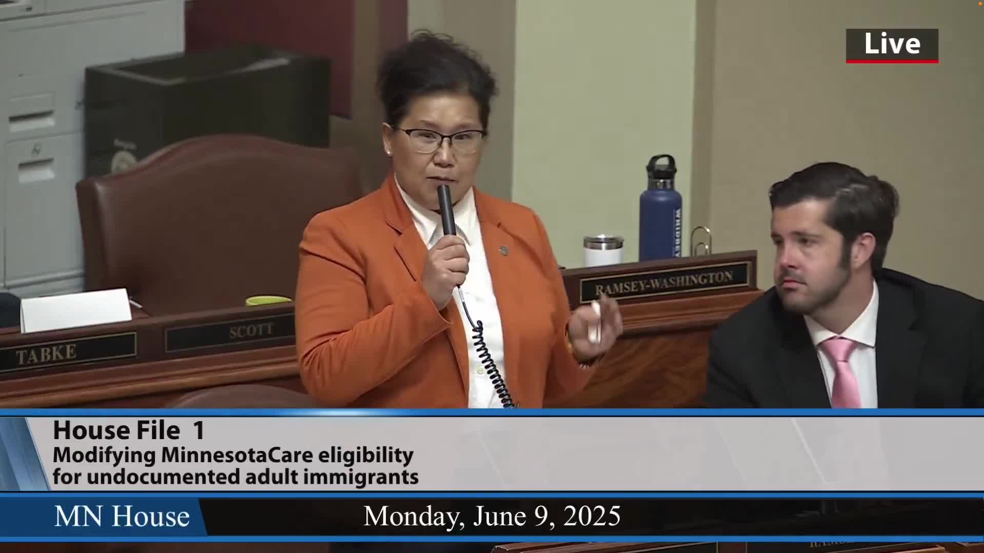 🚨 Minnesota State Rep on live TV: \