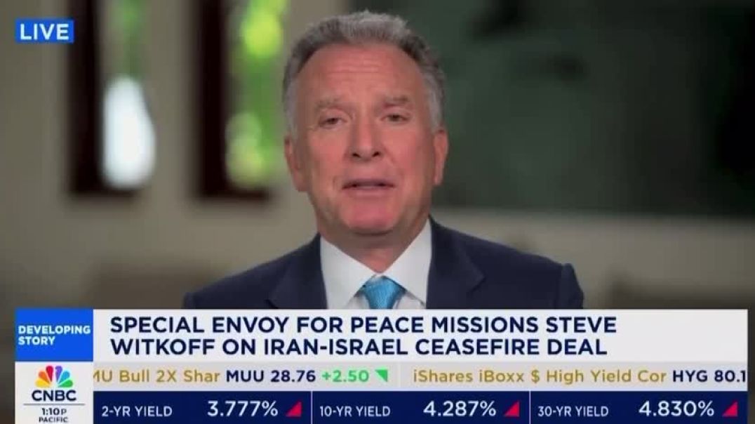 It’s happening.  Trump envoy Steve Witkoff teases “big announcements” that new nations will soon be signing on to the Abraham Accords, including nations we “never would have contemplated”.