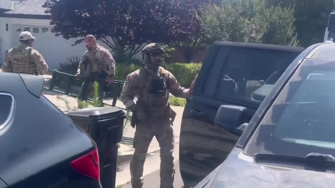 BREAKING: Federal agents have just dismantled an Iranian human smuggling operation based in Los Angeles with reported links to terrorist networks.